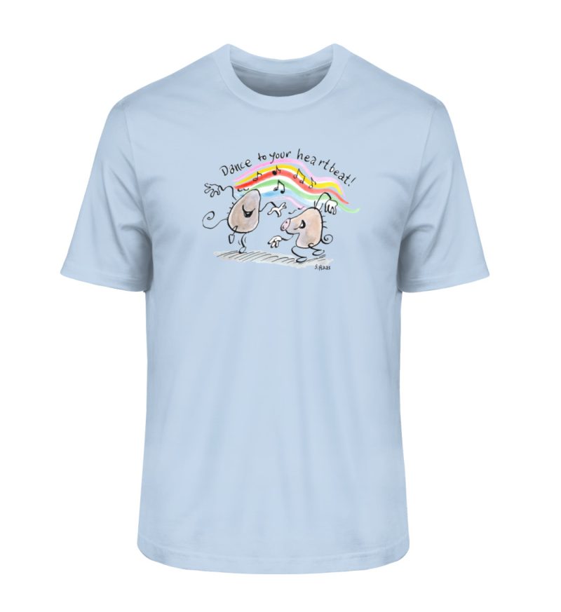 "dance to your heartbeat! von Steffen Haas - Herren Premium Organic Shirt 2.0 ST/ST-7240