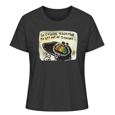 "So colour your mind!" von Steffen Haas - Damen Premium Organic Shirt-16