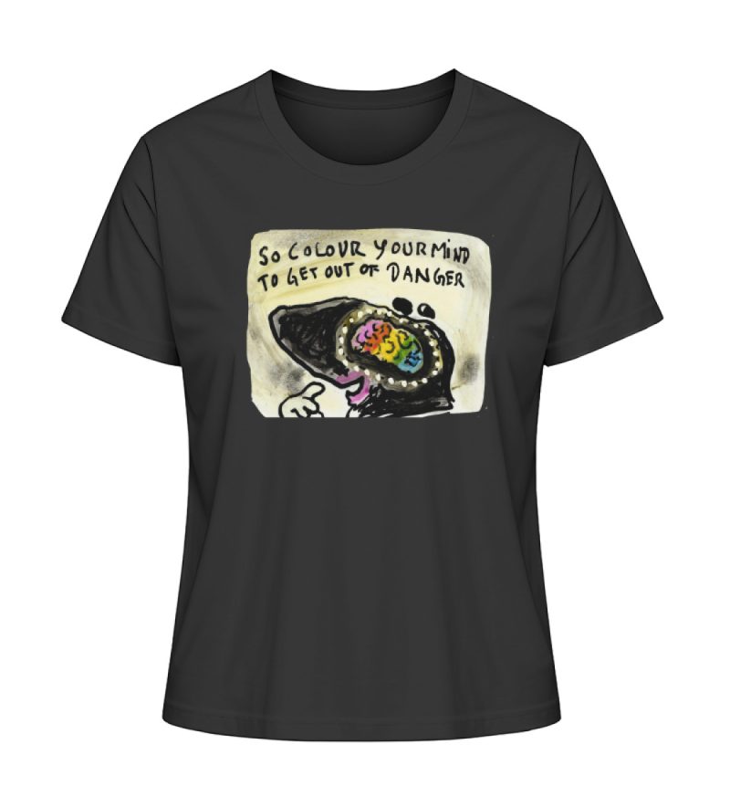 "So colour your mind!" von Steffen Haas - Damen Premium Organic Shirt-16