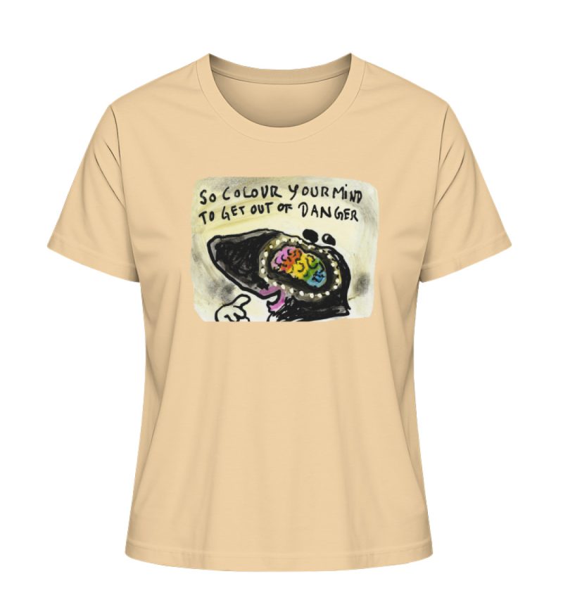 "So colour your mind!" von Steffen Haas - Damen Premium Organic Shirt-7239