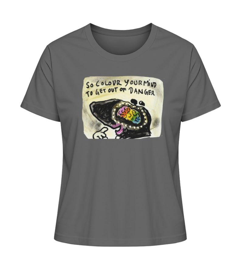 "So colour your mind!" von Steffen Haas - Damen Premium Organic Shirt-6903