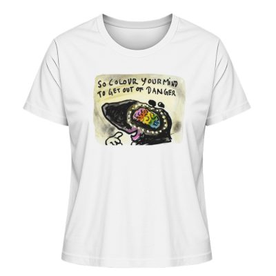 "So colour your mind!" von Steffen Haas - Damen Premium Organic Shirt-3