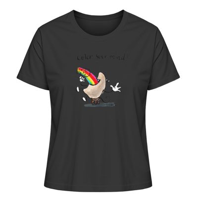 "Color your mind!" von Steffen Haas - Damen Premium Organic Shirt-16