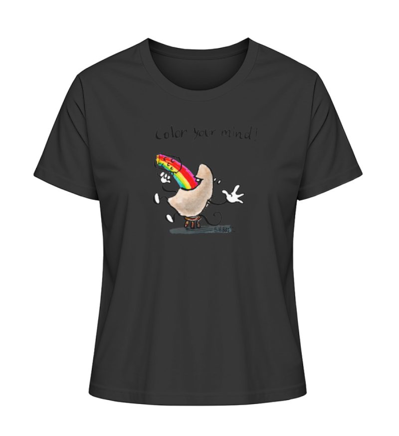 "Color your mind!" von Steffen Haas - Damen Premium Organic Shirt-16