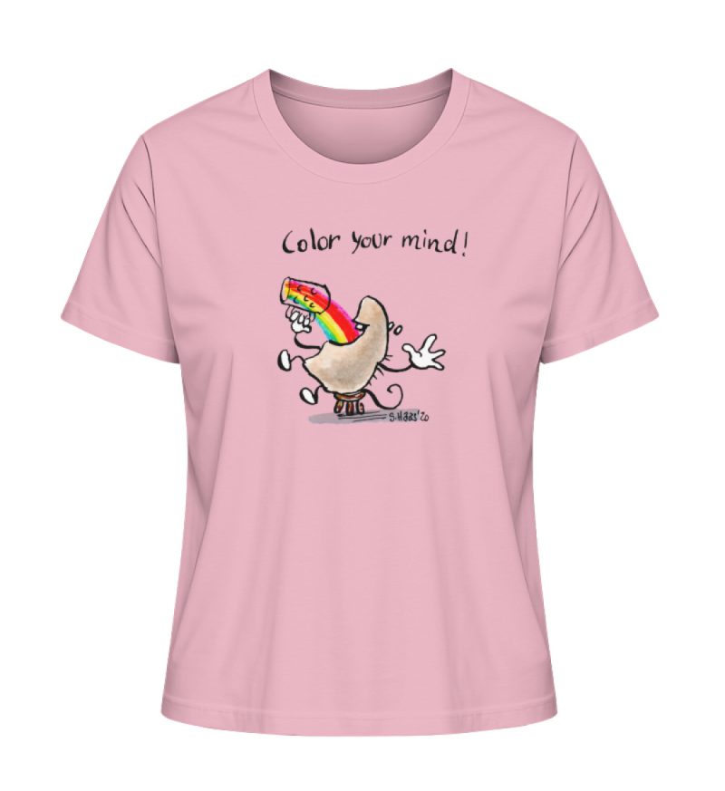 "Color your mind!" von Steffen Haas - Damen Premium Organic Shirt-6883