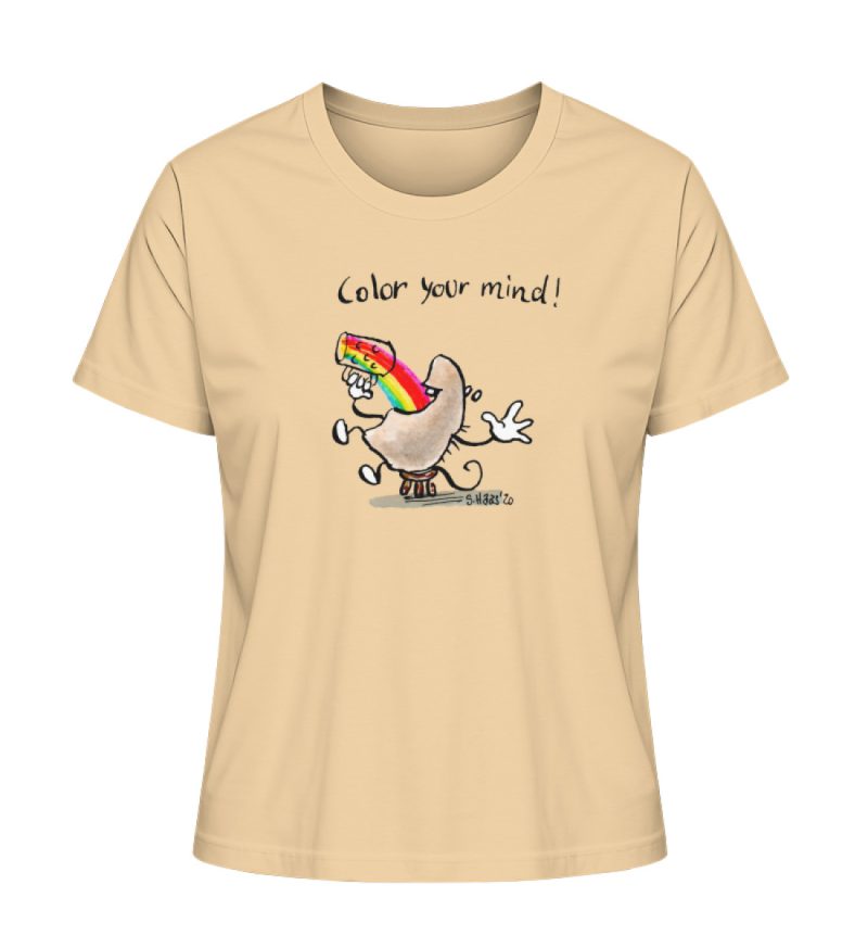 "Color your mind!" von Steffen Haas - Damen Premium Organic Shirt-7239