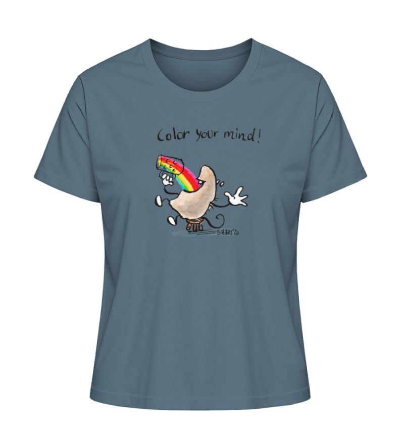 "Color your mind!" von Steffen Haas - Damen Premium Organic Shirt-6880