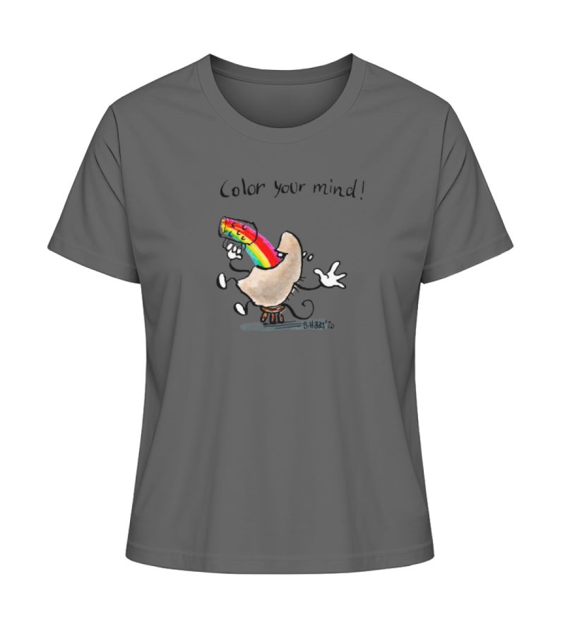 "Color your mind!" von Steffen Haas - Damen Premium Organic Shirt-6903