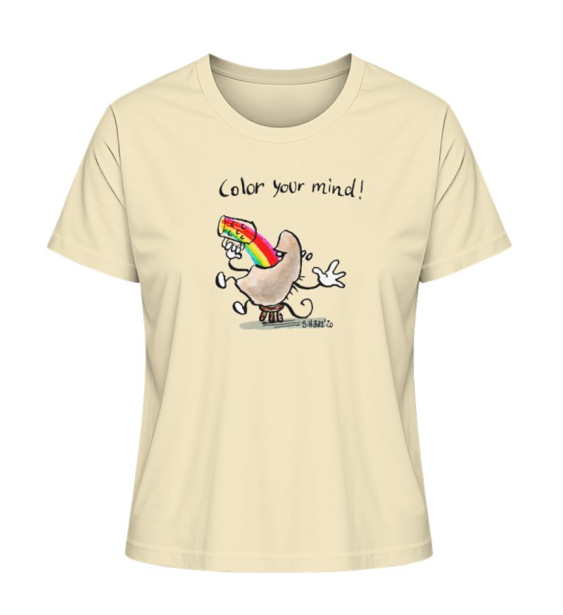 "Color your mind!" von Steffen Haas - Damen Premium Organic Shirt-7052