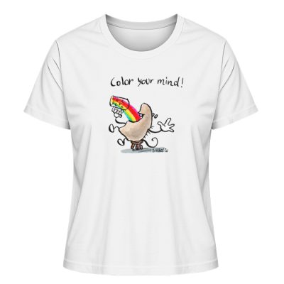 "Color your mind!" von Steffen Haas - Damen Premium Organic Shirt-3