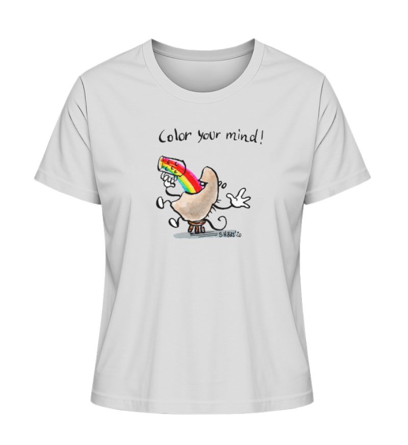 "Color your mind!" von Steffen Haas - Damen Premium Organic Shirt-6961