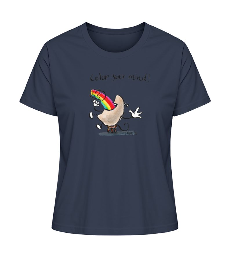 "Color your mind!" von Steffen Haas - Damen Premium Organic Shirt-6959