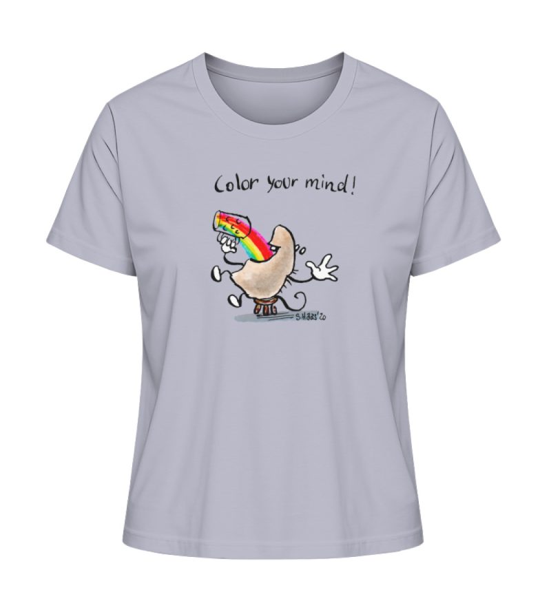 "Color your mind!" von Steffen Haas - Damen Premium Organic Shirt-7092