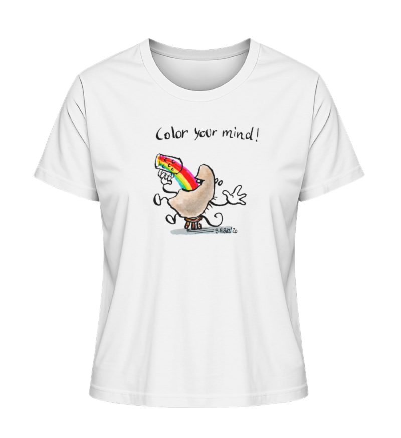 "Color your mind!" von Steffen Haas - Damen Premium Organic Shirt-3