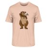" Der Bär" von Sarah Ludes - Herren Premium Organic Shirt 2.0 ST/ST-7234