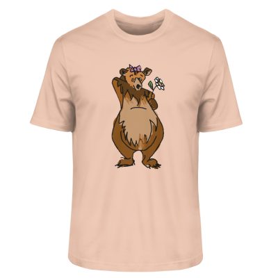 " Der Bär" von Sarah Ludes - Herren Premium Organic Shirt 2.0 ST/ST-7234