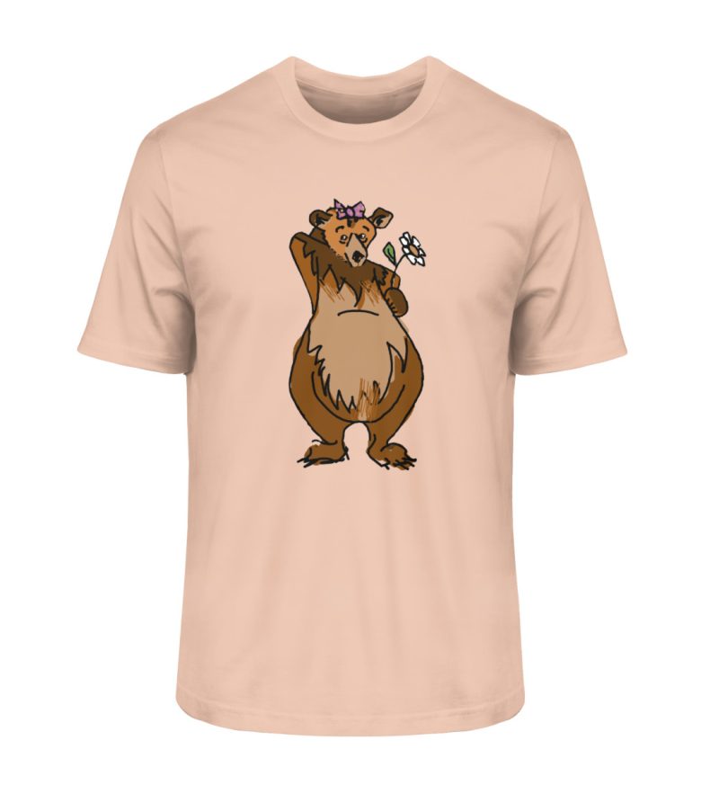 " Der Bär" von Sarah Ludes - Herren Premium Organic Shirt 2.0 ST/ST-7234