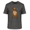 " Der Bär" von Sarah Ludes - Herren Premium Organic Shirt 2.0 ST/ST-6881