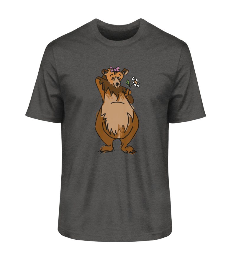 " Der Bär" von Sarah Ludes - Herren Premium Organic Shirt 2.0 ST/ST-6881