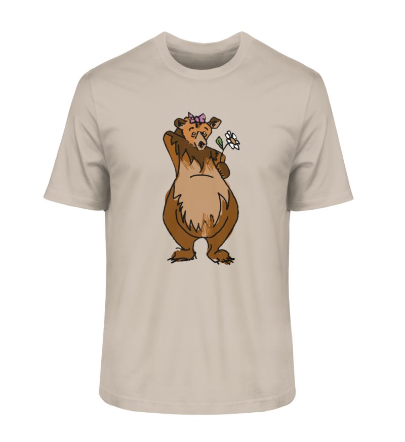 " Der Bär" von Sarah Ludes - Herren Premium Organic Shirt 2.0 ST/ST-7081