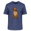 " Der Bär" von Sarah Ludes - Herren Premium Organic Shirt 2.0 ST/ST-6057