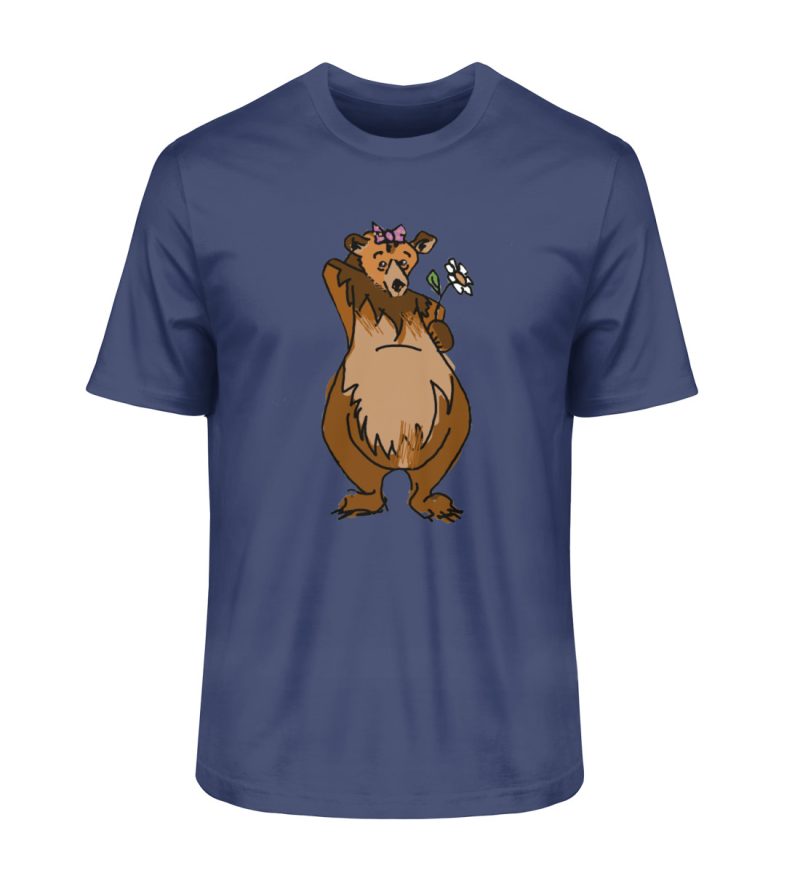 " Der Bär" von Sarah Ludes - Herren Premium Organic Shirt 2.0 ST/ST-6057
