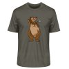 " Der Bär" von Sarah Ludes - Herren Premium Organic Shirt 2.0 ST/ST-7072
