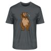 " Der Bär" von Sarah Ludes - Herren Premium Organic Shirt 2.0 ST/ST-7068