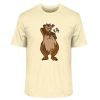 " Der Bär" von Sarah Ludes - Herren Premium Organic Shirt 2.0 ST/ST-7052