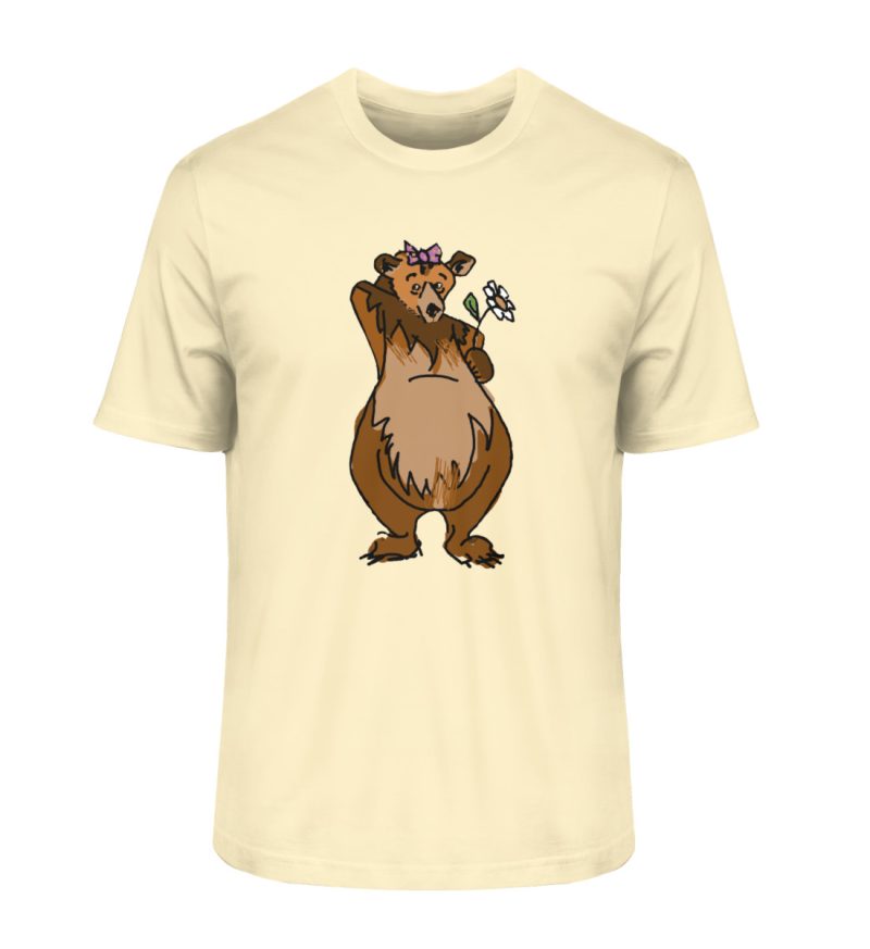 " Der Bär" von Sarah Ludes - Herren Premium Organic Shirt 2.0 ST/ST-7052