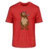 " Der Bär" von Sarah Ludes - Herren Premium Organic Shirt 2.0 ST/ST-4