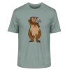 " Der Bär" von Sarah Ludes - Herren Premium Organic Shirt 2.0 ST/ST-7236