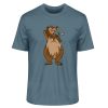 " Der Bär" von Sarah Ludes - Herren Premium Organic Shirt 2.0 ST/ST-6880