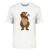 " Der Bär" von Sarah Ludes - Herren Premium Organic Shirt 2.0 ST/ST-7197