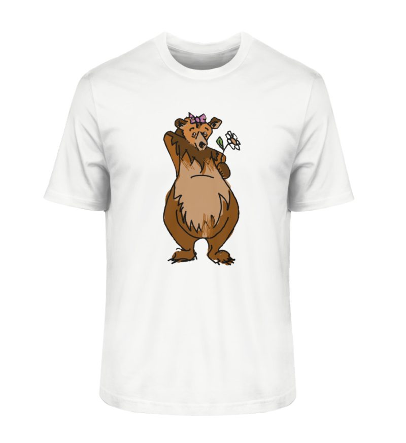 " Der Bär" von Sarah Ludes - Herren Premium Organic Shirt 2.0 ST/ST-7197