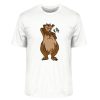 " Der Bär" von Sarah Ludes - Herren Premium Organic Shirt 2.0 ST/ST-3