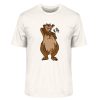 " Der Bär" von Sarah Ludes - Herren Premium Organic Shirt 2.0 ST/ST-6968