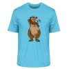 " Der Bär" von Sarah Ludes - Herren Premium Organic Shirt 2.0 ST/ST-7144