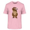 " Der Bär" von Sarah Ludes - Herren Premium Organic Shirt 2.0 ST/ST-6883