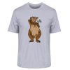 " Der Bär" von Sarah Ludes - Herren Premium Organic Shirt 2.0 ST/ST-7092