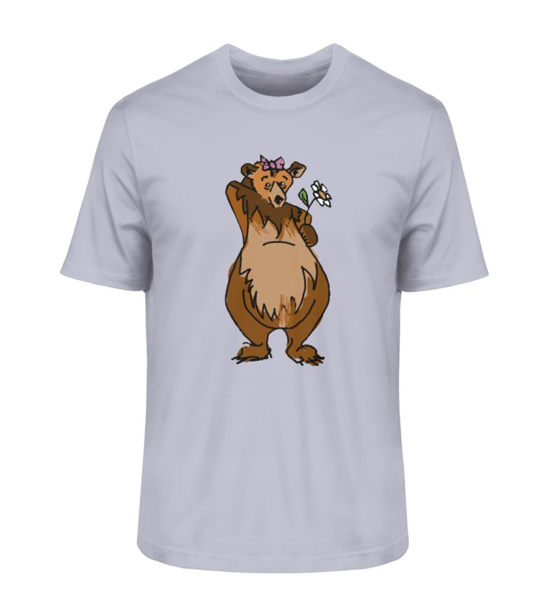 " Der Bär" von Sarah Ludes - Herren Premium Organic Shirt 2.0 ST/ST-7092