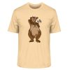 " Der Bär" von Sarah Ludes - Herren Premium Organic Shirt 2.0 ST/ST-7239