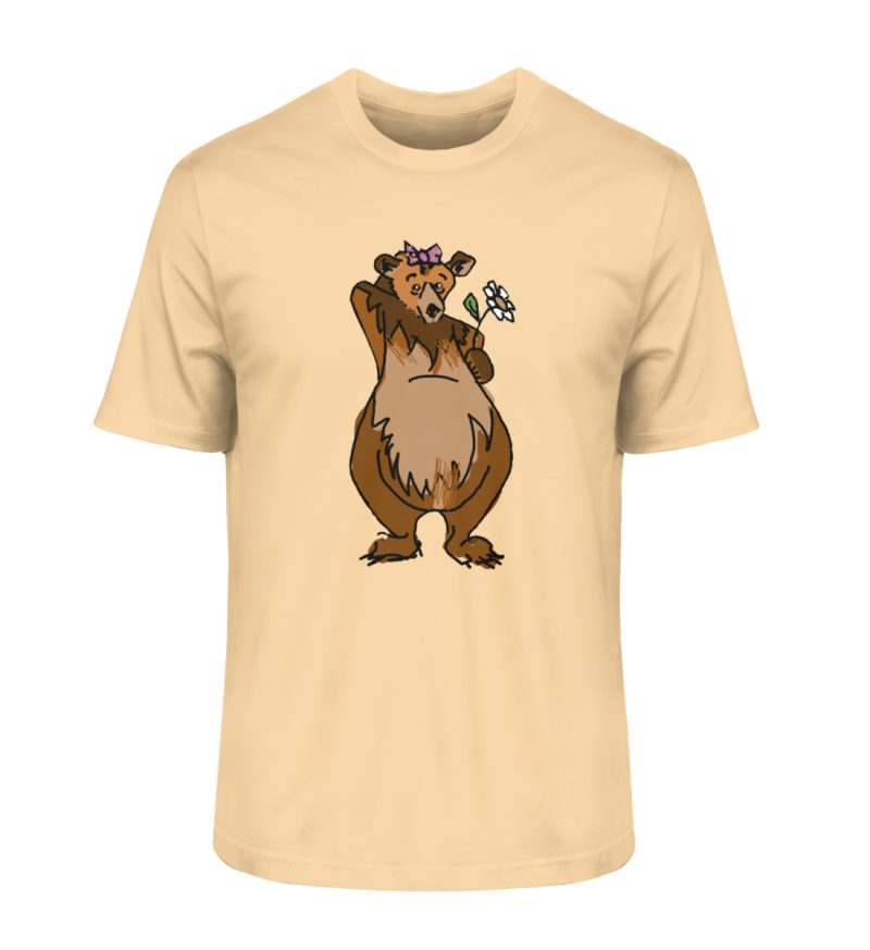 " Der Bär" von Sarah Ludes - Herren Premium Organic Shirt 2.0 ST/ST-7239