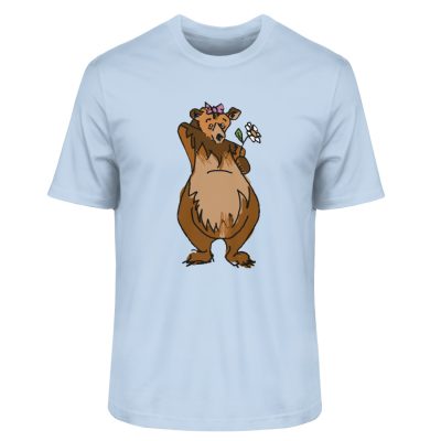 " Der Bär" von Sarah Ludes - Herren Premium Organic Shirt 2.0 ST/ST-7240