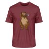 " Der Bär" von Sarah Ludes - Herren Premium Organic Shirt 2.0 ST/ST-6974