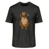 " Der Bär" von Sarah Ludes - Herren Premium Organic Shirt 2.0 ST/ST-16