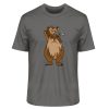 " Der Bär" von Sarah Ludes - Herren Premium Organic Shirt 2.0 ST/ST-6903