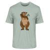 " Der Bär" von Sarah Ludes - Herren Premium Organic Shirt 2.0 ST/ST-7137