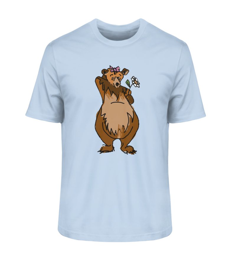 " Der Bär" von Sarah Ludes - Herren Premium Organic Shirt 2.0 ST/ST-7240