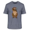 " Der Bär" von Sarah Ludes - Herren Premium Organic Shirt 2.0 ST/ST-7080